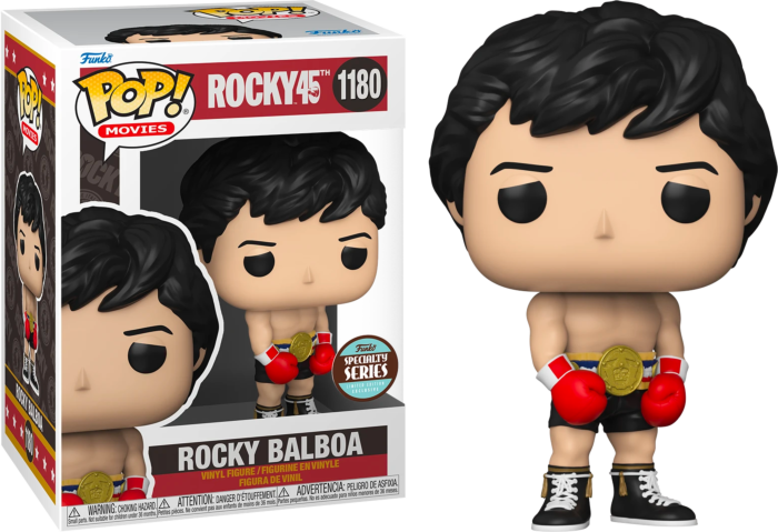 Rocky - Rocky with Gold Belt 45th Anniversary Pop! Vinyl Figure
