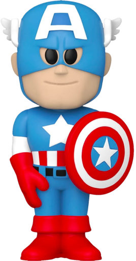Captain America - Captain America Vinyl SODA Figure in Collector Can