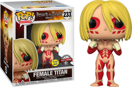 Attack on Titan - Female Titan Glow Exclusive 6" Pop! Vinyl