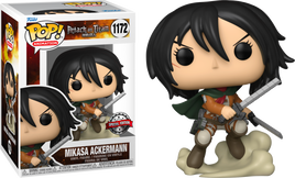 Attack on Titan - Mikasa Ackerman Exclusive Pop! Vinyl
