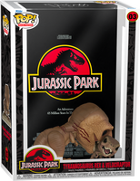 Jurassic Park - Tyrannosaurus Rex & Velociraptor Pop! Movie Poster Vinyl Figure