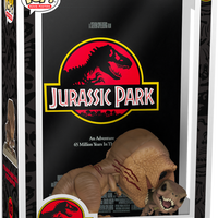 Jurassic Park - Tyrannosaurus Rex & Velociraptor Pop! Movie Poster Vinyl Figure