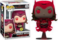 WandaVision - Scarlet Witch Glow Exclusive Pop! Vinyl Figure