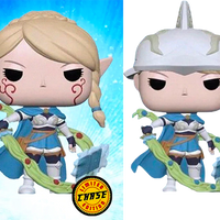 Black Clover - Charlotte Exclusive Pop! Vinyl Figure - CHASE BUNDLE