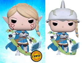 Black Clover - Charlotte Exclusive Pop! Vinyl Figure - CHASE BUNDLE