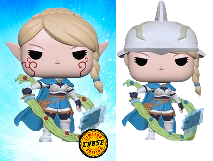 Black Clover - Charlotte Exclusive Pop! Vinyl Figure - CHASE BUNDLE