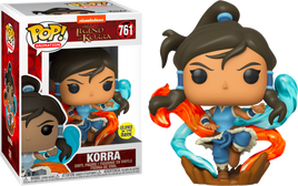 Avatar - The Legend Of Korra - Korra Metallic Glow in the Dark Pop! Vinyl Figure