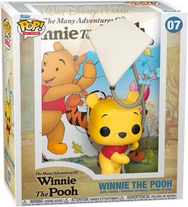 The Many Adventures of Winnie the Pooh - Pooh with Kite Pop! VHS Covers Vinyl Figure