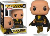 Black Adam (2022) - Black Is Back Pop! Vinyl Bundle - (Set of 7)