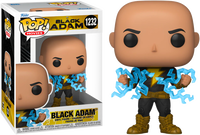 Black Adam (2022) - Black Is Back Pop! Vinyl Bundle - (Set of 7)