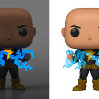 Black Adam (2022) - Black Adam with Lightning Pop! Vinyl - CHASE BUNDLE