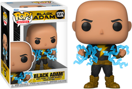 Black Adam (2022) - Black Adam with Lightning Pop! Vinyl Figure