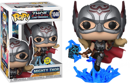 Thor 4: Love and Thunder - Mighty Thor Glow Exclusive Pop! Vinyl Figure