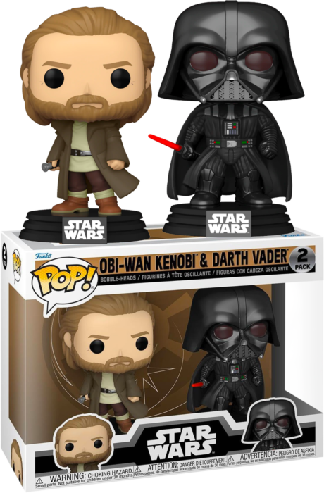 Funko POP! Star Wars Obi-Wan Kenobi cabeza oscilante