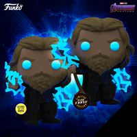 Avengers Endgame - Thor Glow Exclusive Pop! Vinyl Figure - CHASE BUNDLE