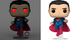 Justice League (2017) - Superman Flying Pop! Vinyl Figure - CHASE BUNDLE