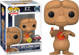 E.T. the Extra-Terrestrial - E.T. Glow Heart Exclusive Pop! Vinyl