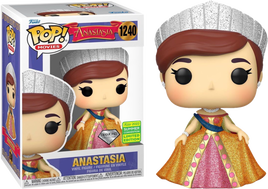 Anastasia (1997) - Anastasia Gold Dress Diamond Glitter Pop! Vinyl SD22 Convention Exclusive