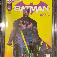 CGC GRADED Batman Infinite Frontier DC Comics - 9.8 Graded #3904896018