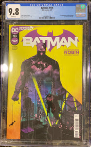 CGC GRADED Batman Infinite Frontier DC Comics - 9.8 Graded #3904896018