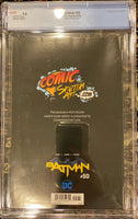 CGC GRADED Batman #50 DC Comics - 9.8 Graded #3902679025