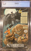 CGC GRADED Batman Pawns of The Designer DC Comics - 9.8 Graded #3902680004