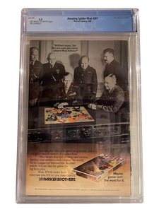 CGC GRADED - The Amazing Spider-Man #261 (1985) CGC 5.5 - 3812490021