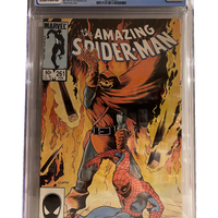 CGC GRADED - The Amazing Spider-Man #261 (1985) CGC 5.5 - 3812490021