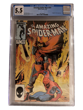 CGC GRADED - The Amazing Spider-Man #261 (1985) CGC 5.5 - 3812490021