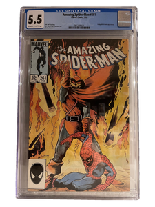 CGC GRADED - The Amazing Spider-Man #261 (1985) CGC 5.5 - 3812490021