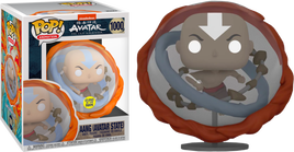 Avatar: The Last Airbender - Aang Avatar State Glow Exclusive 6" Pop! Vinyl [RS]