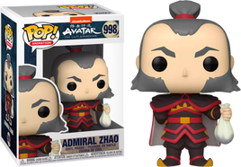 Avatar: The Last Airbender - Admiral Zhao (with Money Bag) Pop! Vinyl