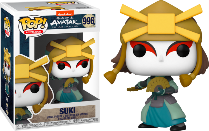 Avatar: The Last Airbender - Suki Pop! Vinyl