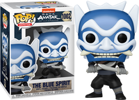 Avatar: The Last Airbender - Zuko Blue Spirit Exclusive Pop! Vinyl [RS] - CHASE BUNDLE