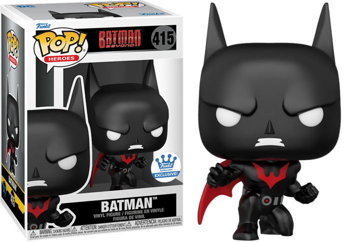 Funko Pop! Batman 458 Batman Beyond Se Chase Nuevo Muy Raro | Cuotas sin interés Funko Pop! Batman 458 Batman Beyond Se Chase Nuevo Muy Raro | Cuotas sin interés