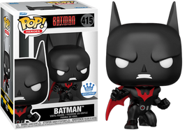 Batman Beyond - Batman Crouching Pop! Vinyl - Funko Exclusive