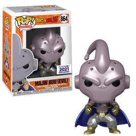 Dragon Ball Z - Majin Buu (Evil Metallic) Pop! Vinyl - Funimation Exclusive