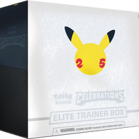 POKÉMON TCG Elite Trainer Box- Celebrations