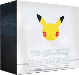 POKÉMON TCG Elite Trainer Box- Celebrations