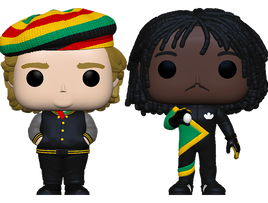 PREORDER Cool Runnings - Irving "Irv" Blitzer Sanka Coffie Pop! Vinyl - BUNDLE (Set of 2)