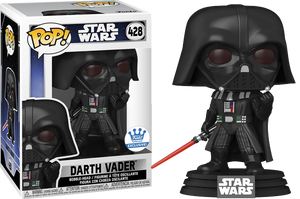 Darth Vader in Fist Pose - Star Wars - FUNKO SHOP EXCLUSIVE