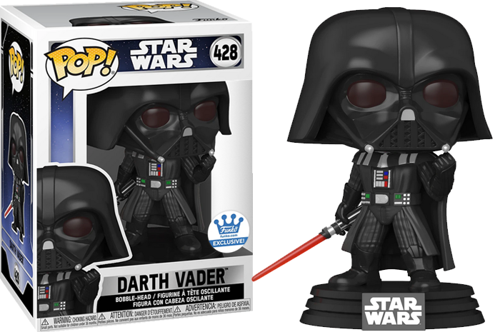 Darth Vader in Fist Pose - Star Wars - FUNKO SHOP EXCLUSIVE