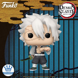 DEMON SLAYER - Sanemi Shinazugawa Pop! Vinyl - FUNKO EXCLUSIVE