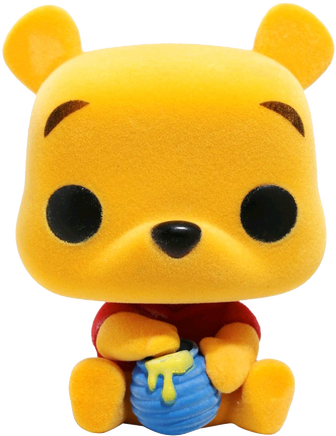 Winnie the Pooh - Seated Pooh Flocked US Exclusive Pop! Vinyl - Rogue Online Pty Ltd