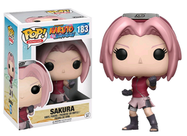 Naruto Shippuden - Sakura Pop! Vinyl - Rogue Online Pty Ltd