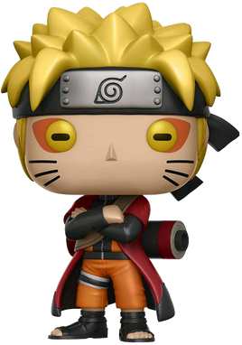 Naruto Shippuden - Naruto (Sage Mode) US Exclusive Pop! Vinyl - Rogue Online Pty Ltd