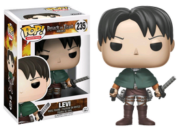 Attack on Titan - Levi Pop! Vinyl - Rogue Online Pty Ltd