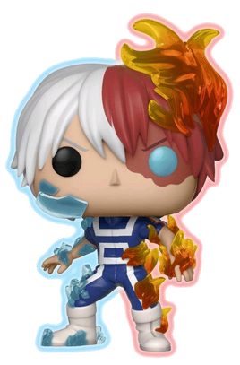 My Hero Academia - Todoroki Glow Exclusive Pop! Vinyl [RS] - Rogue Online Pty Ltd