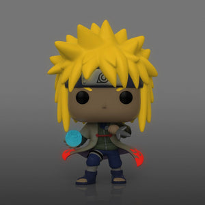 Naruto: Shippuden - Minato Exclusive Pop! Vinyl - CHASE BUNDLE