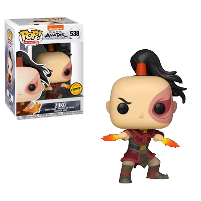 Avatar The Last Airbender - Zuko CHASE Pop! Vinyl BUNDLE - Rogue Online Pty Ltd